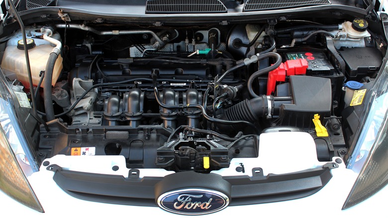 Ford Fiesta engine