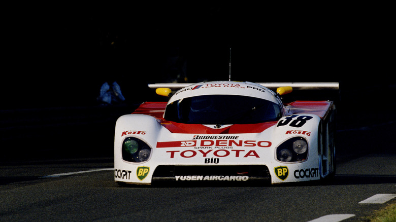 Toyota 88C at 1989 24 Hours of Le Mans