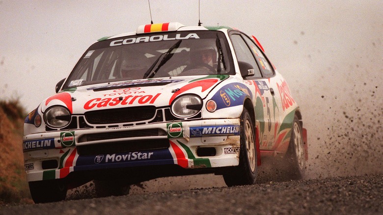 Carlos Sainz 1998 Rally New Zealand