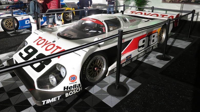 Toyota Eagle MkIII on display