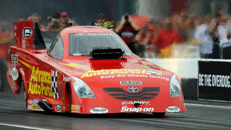 Toyota Funny Car in 2009