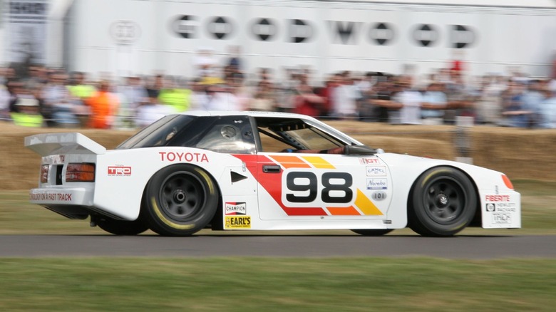 1987 class-winning IMSA Celica at Goodwood