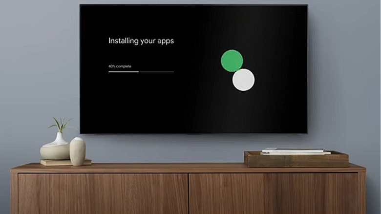 Chromecast installing apps 