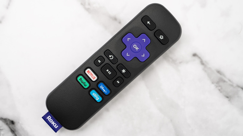 roku remote on counter