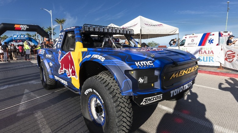 red bull trophy truck