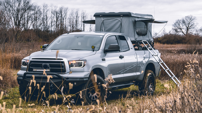 truck bed tent