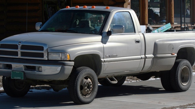 V10 powered Dodge Ram work truck