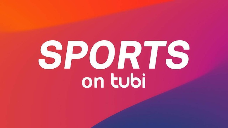 TUBI AND FOX SPORTS TEAM UP TO LAUNCH “SPORTS ON TUBI” - TubiTV