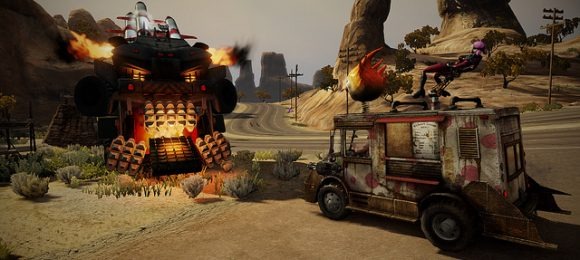 E3 10: New Twisted Metal revealed for the PS3 – Destructoid
