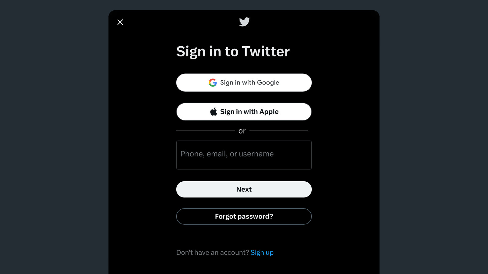 Twitter Appears To Be Blocking Unregistered Users From Viewing Tweets – SlashGear