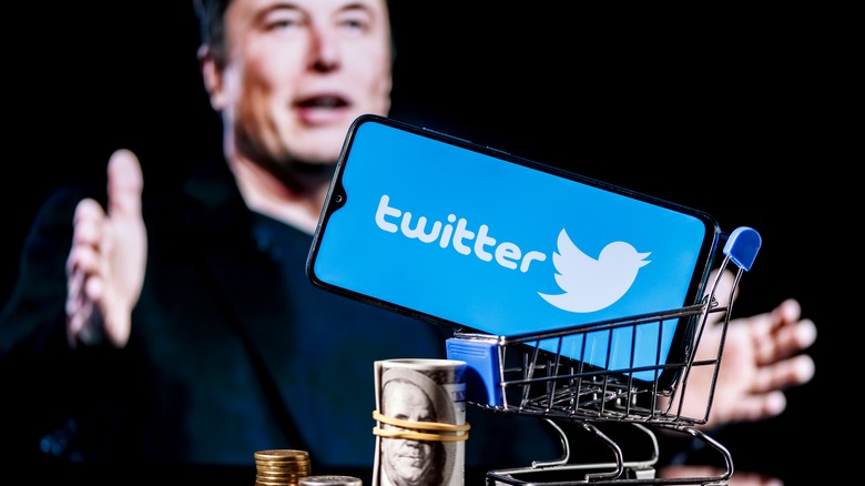 Elon Musk Twitter composite image