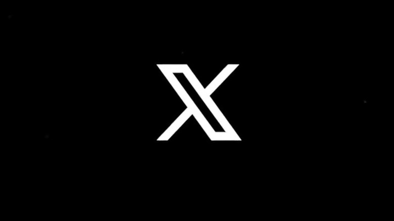 New X logo