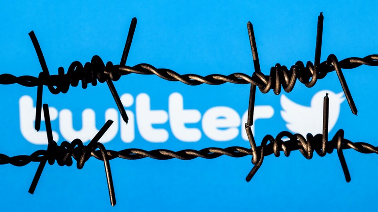 Twitter and barbed wire