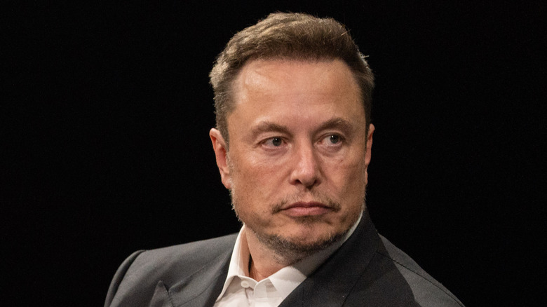 Elon Musk closeup