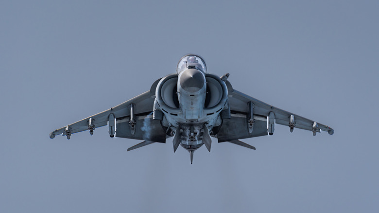 Harrier Jump Jet