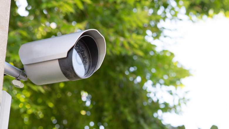 A non-ring security camera