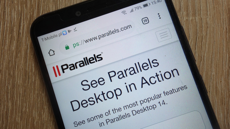 Parallels Desktop logo mobile