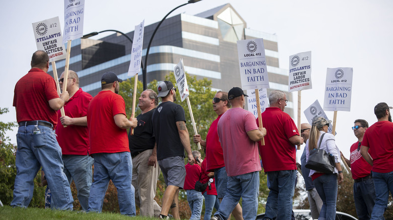 UAW strike