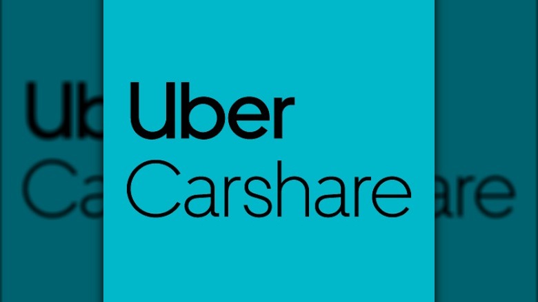 Uber Carshare logo