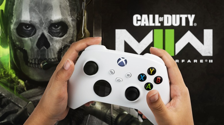 Call of Duty Xbox controller