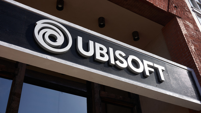 Ubisoft logo sign