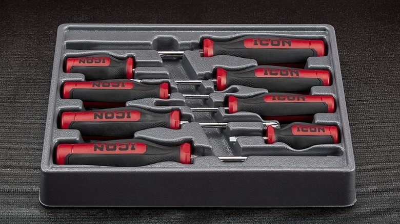 ICON screwdriver set