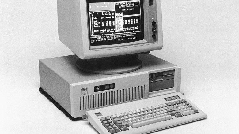 1984 IBM AT