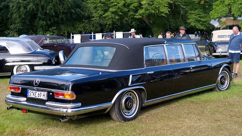 Mercedes Benz 600 