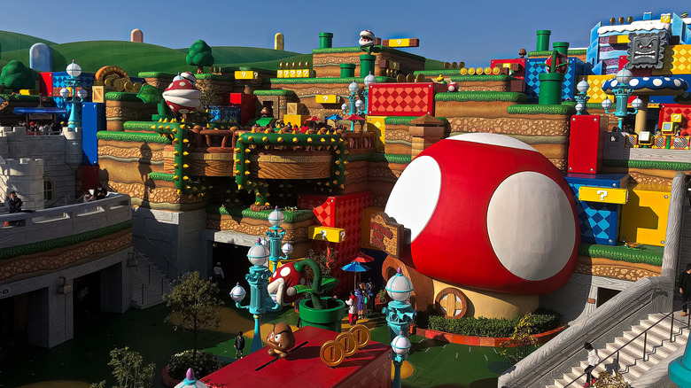 Super Nintendo World Japan