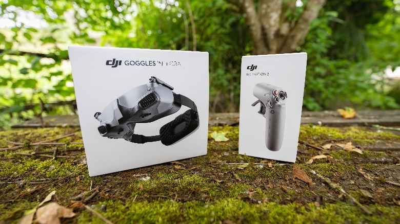 DJI goggles Integra and RC motion 2 in boxes