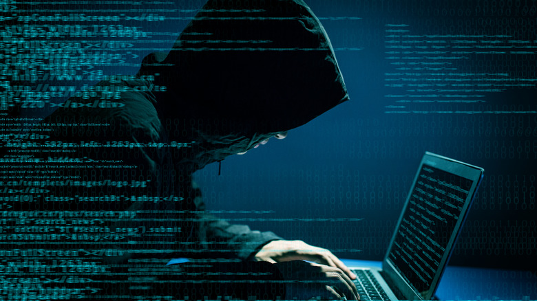 Depiction Of A Hacker