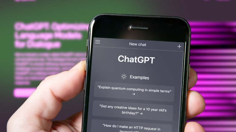 chatGPT mobile app