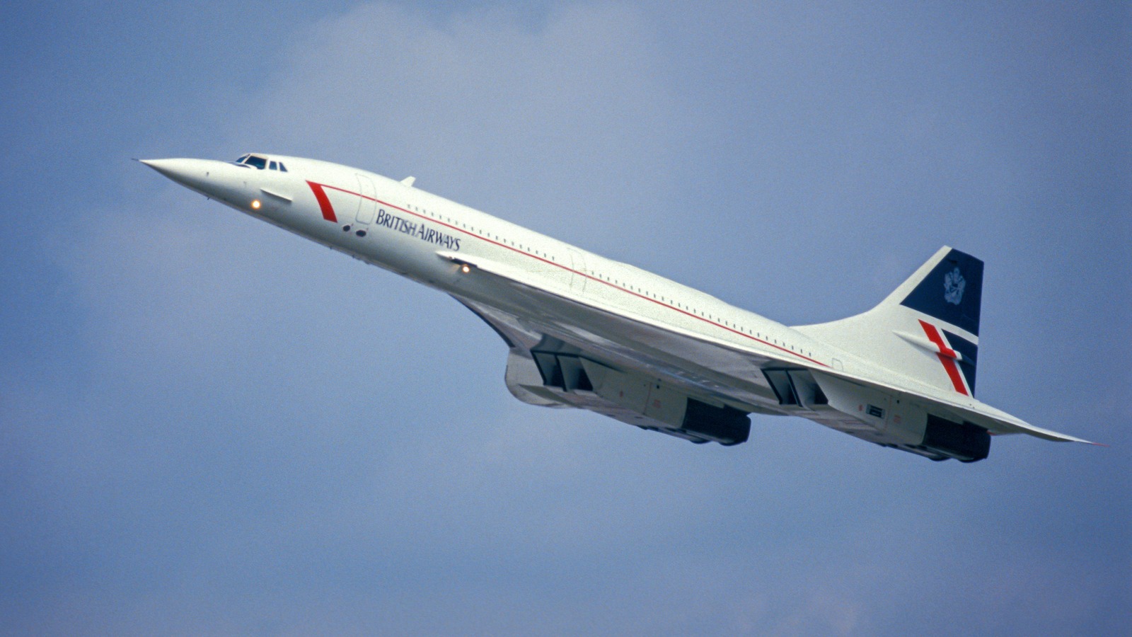 Unveiling The Secrets Behind The Concorde's Record-Breaking Flights