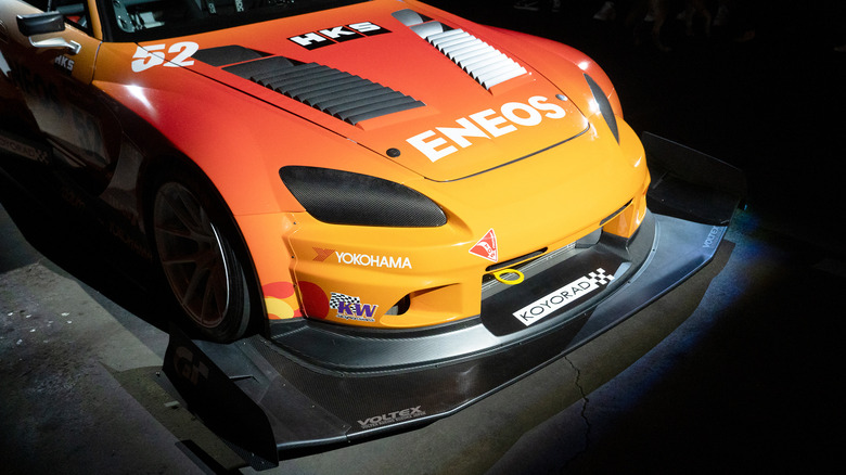 Evasive Motorsports S2000RS front splitter and hood