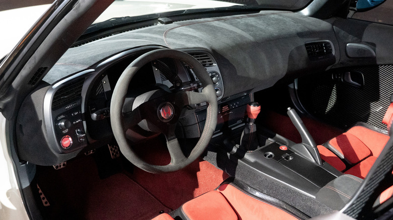 Evasive Motorsports S2000R interior dash