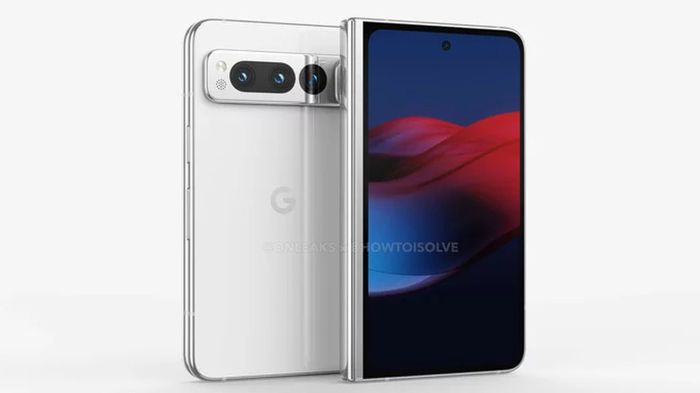 Google Pixel Fold render