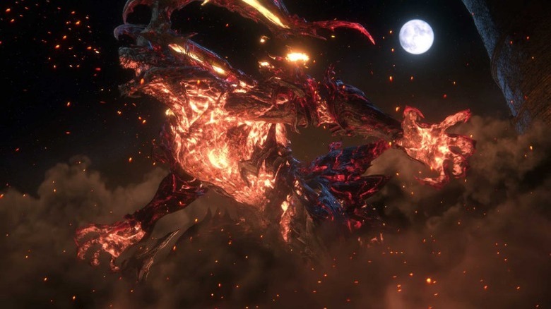 final fantasy xvi ifrit trailer