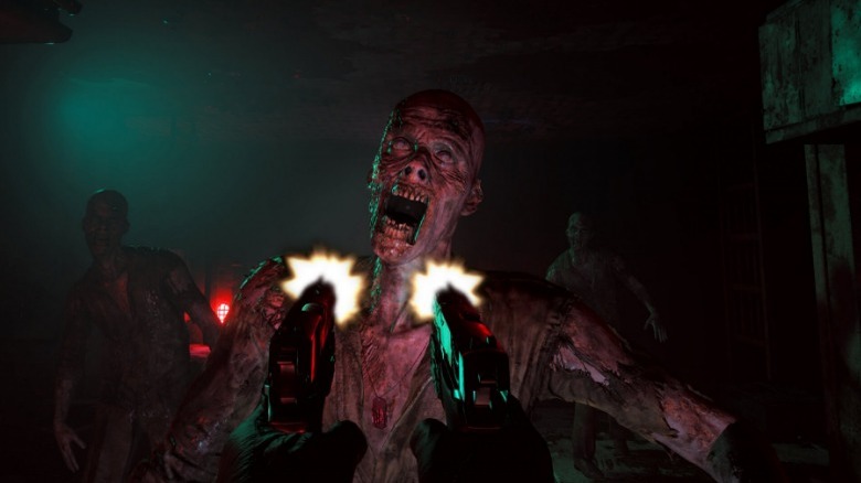 the dark pictures switchback vr zombie shoot