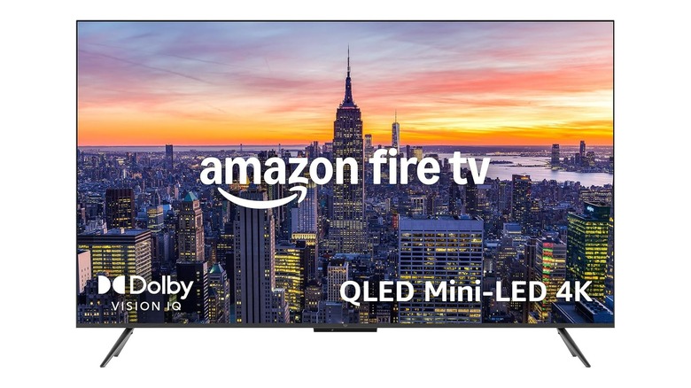 An Amazon Fire TV Omni