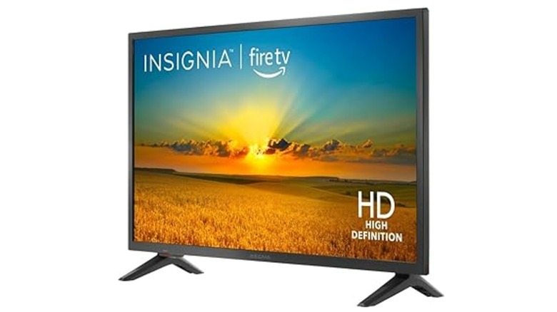 an Insignia TV with Fire TV built in