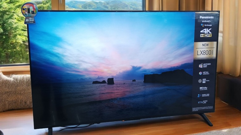 a new Panasonic TV