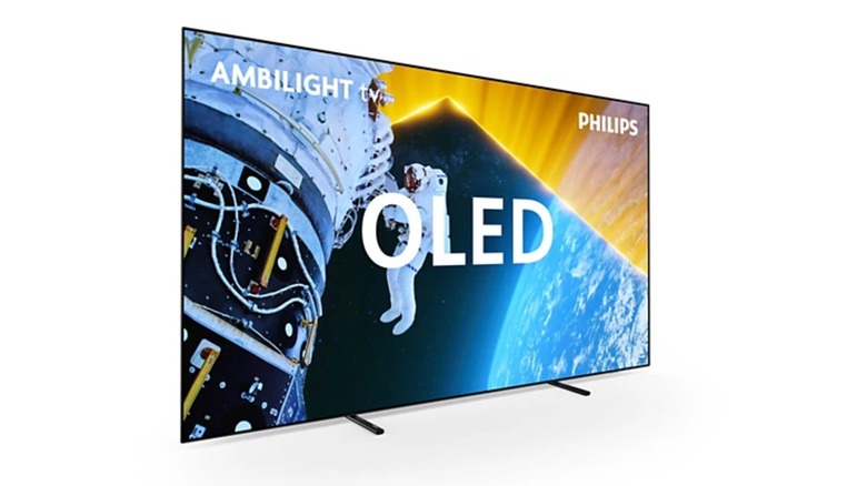 a Philips TV