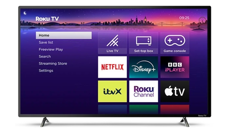 a Roku TV