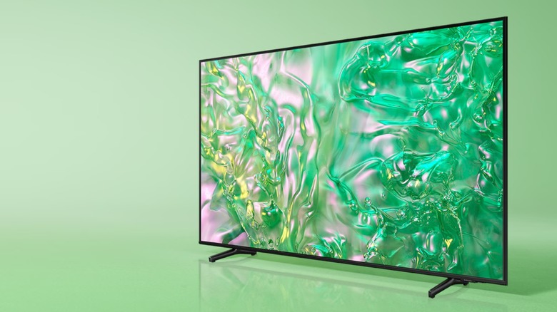 a Samsung TV