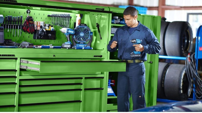 U.S. General tool box in green