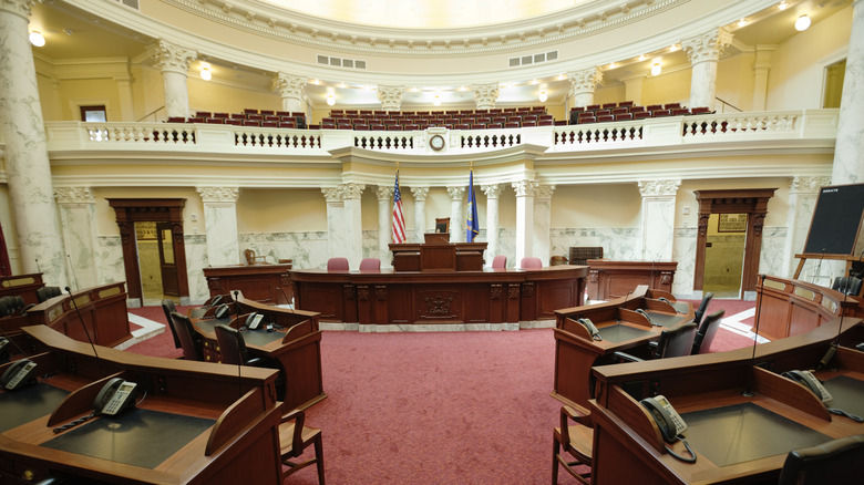 U.S. Senate chamber