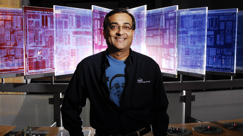 Co-inventor of USB, Ajay Bhatt, from Intel