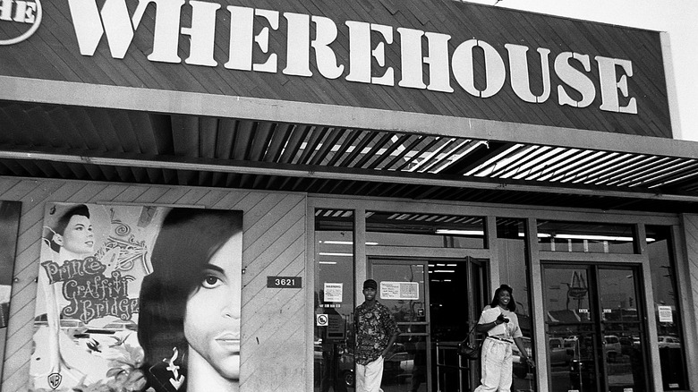 Wherehouse storefront in Los Angeles