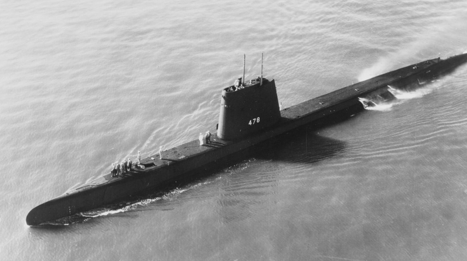 USS Cutlass: A Legendary Submarine That's Still Active After Nearly 80 ...