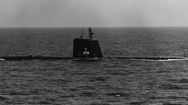 USS Cutlass patrolling lake champlain